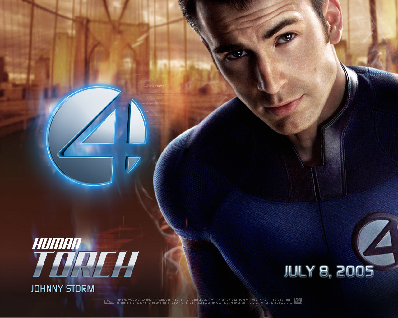 Chris Evans Fantastic Four Avengers