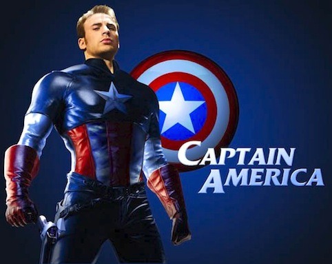 Chris Evans Fantastic Four Captain America