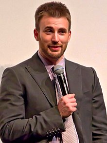 Chris Evans Fantastic Four Captain America