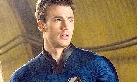 Chris Evans Fantastic Four Captain America