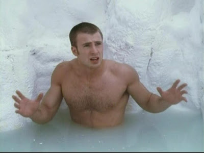 Chris Evans Fantastic Four Shirtless