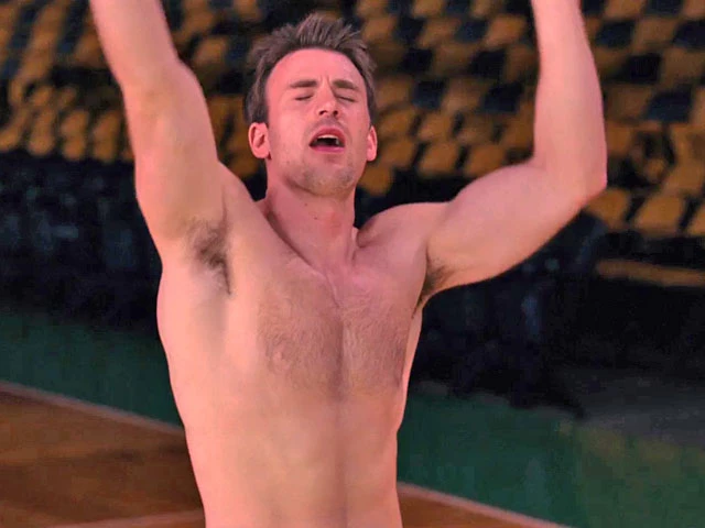 Chris Evans Fantastic Four Shirtless