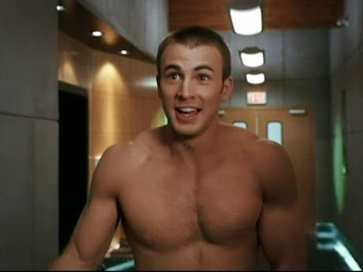 Chris Evans Fantastic Four Shirtless