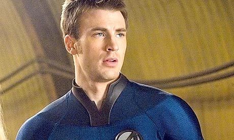 Chris Evans Fantastic Four Tumblr