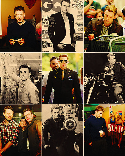 Chris Evans Fantastic Four Tumblr