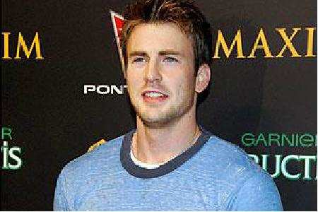 Chris Evans Fantastic Four Workout