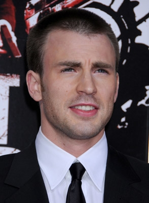 Chris Evans Girlfriend