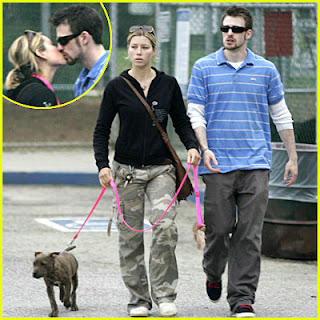 Chris Evans Girlfriend August 2012