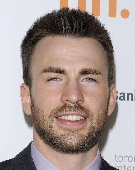 Chris Evans Girlfriend August 2012