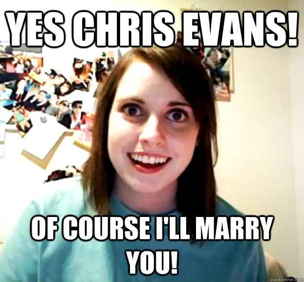 Chris Evans Girlfriend Interview