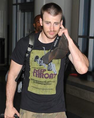 Chris Evans Girlfriend June 2012