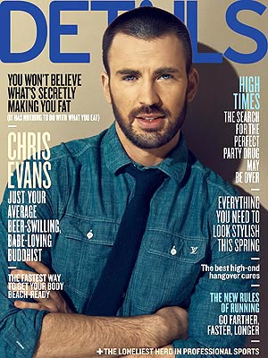 Chris Evans Girlfriend Pregnant