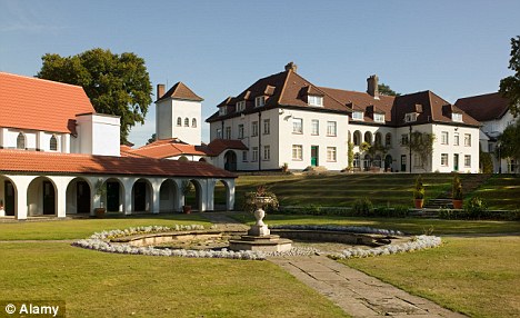 Chris Evans House In Berkshire