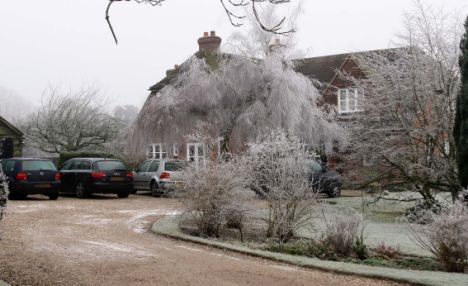 Chris Evans House In Berkshire