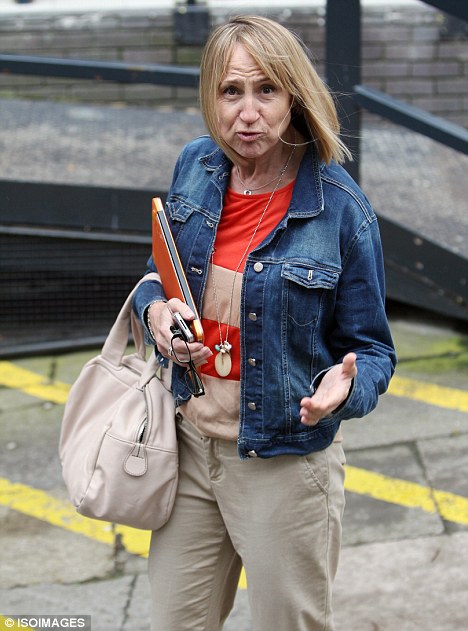 Chris Evans Wife Carol Mcgiffin