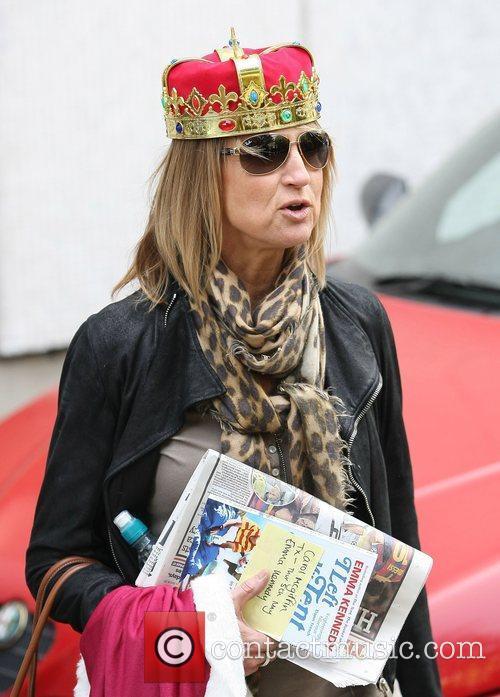 Chris Evans Wife Carol Mcgiffin