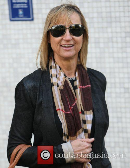 Chris Evans Wife Carol Mcgiffin