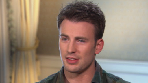 Chris Evans Workout Avengers