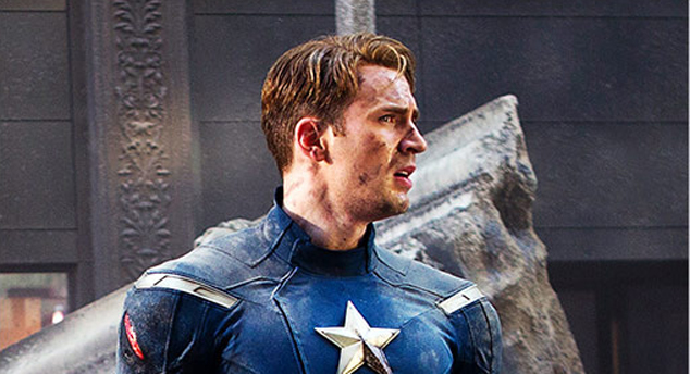 Chris Evans Workout Avengers