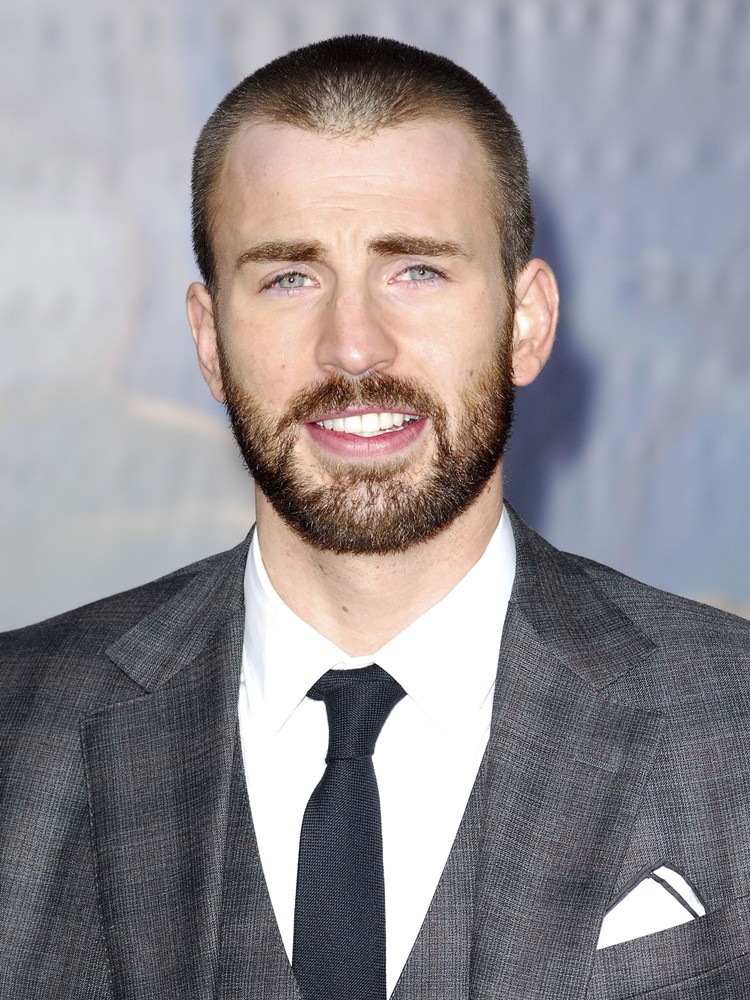 Chris Evans Workout Avengers