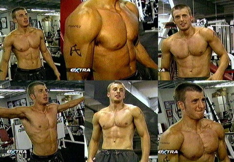 Chris Evans Workout Routine