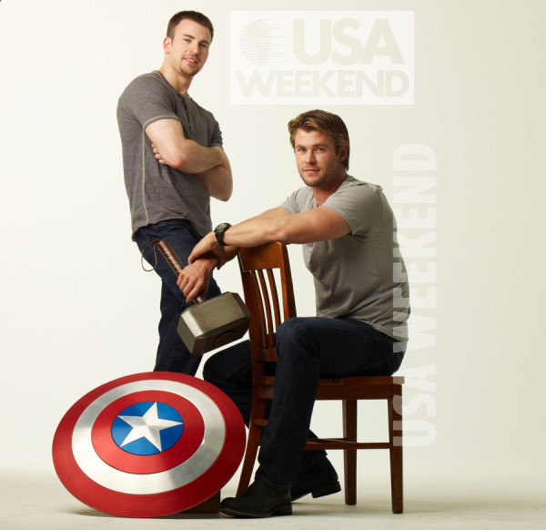 Chris Evans Workout Routine Captain America