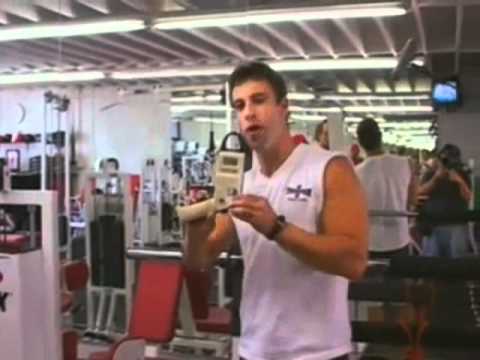 Chris Evans Workout Video