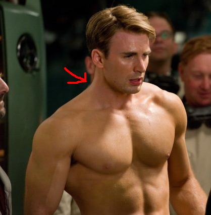 Chris Hemsworth And Chris Evans Body