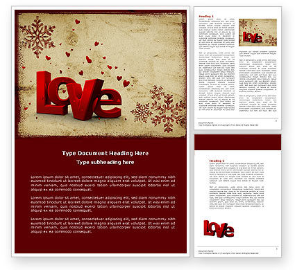 Christmas Newsletter Templates Free