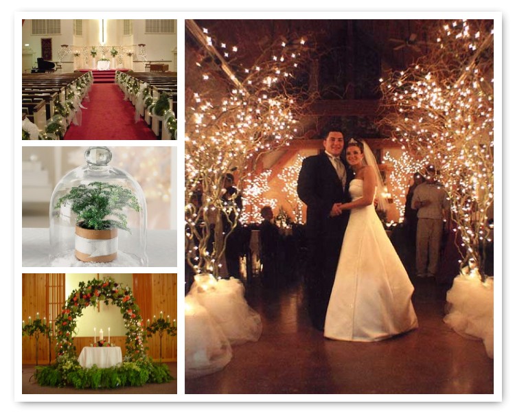 Christmas Wedding Flowers Ideas