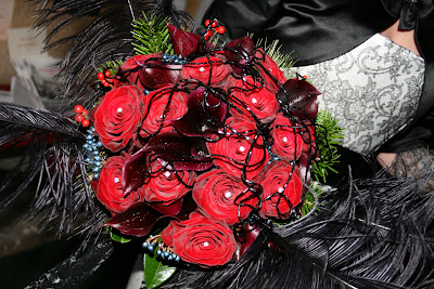 Christmas Wedding Flowers Ideas