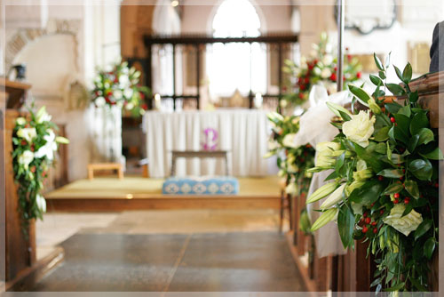 Church Flowers Ideas