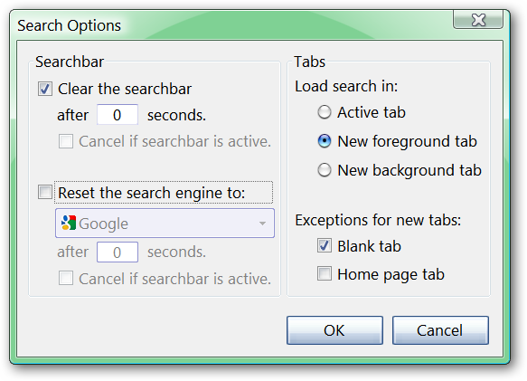 Clear Google Search Bar Firefox