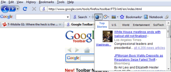 Clear Google Search Bar Firefox