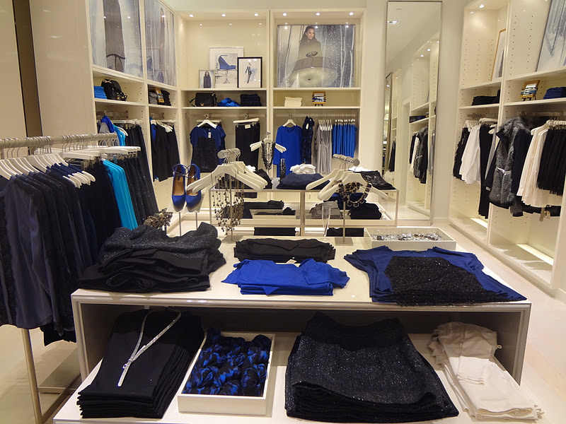 Clothing Store Design Layout