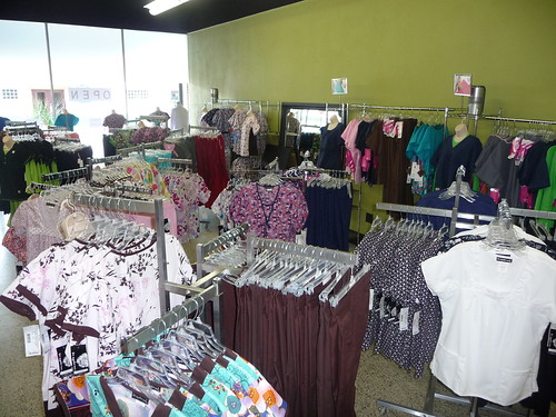 Clothing Store Layout