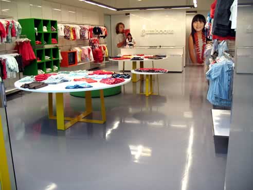 Clothing Store Layout