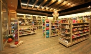 Convenience Store Layout Plan