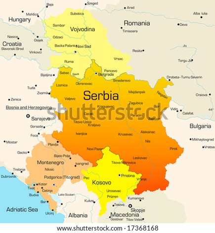 Country Of Serbia