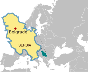 Country Of Serbia