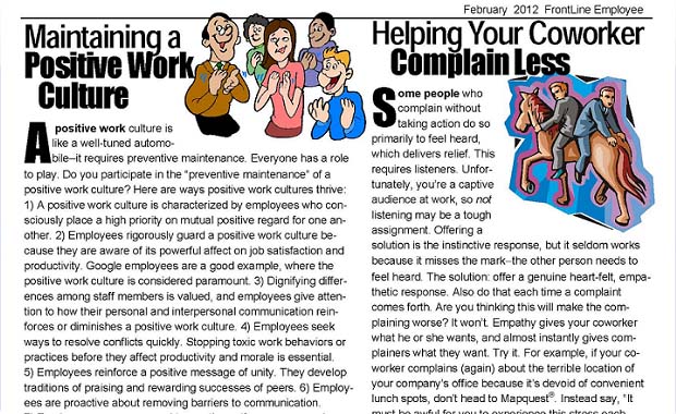 Creative Employee Newsletter Ideas