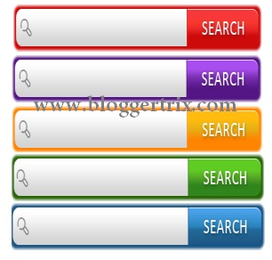 Css Search Bar Design