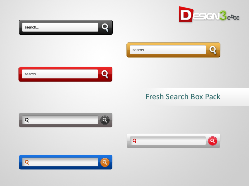 Css Search Bar Design