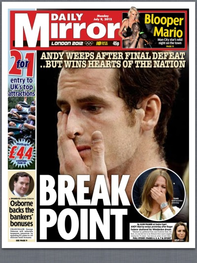 Daily Newspaper Front Pages Uk