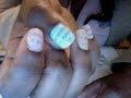 Diy Newspaper Nails With Water