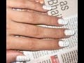 Diy Newspaper Nails With Water