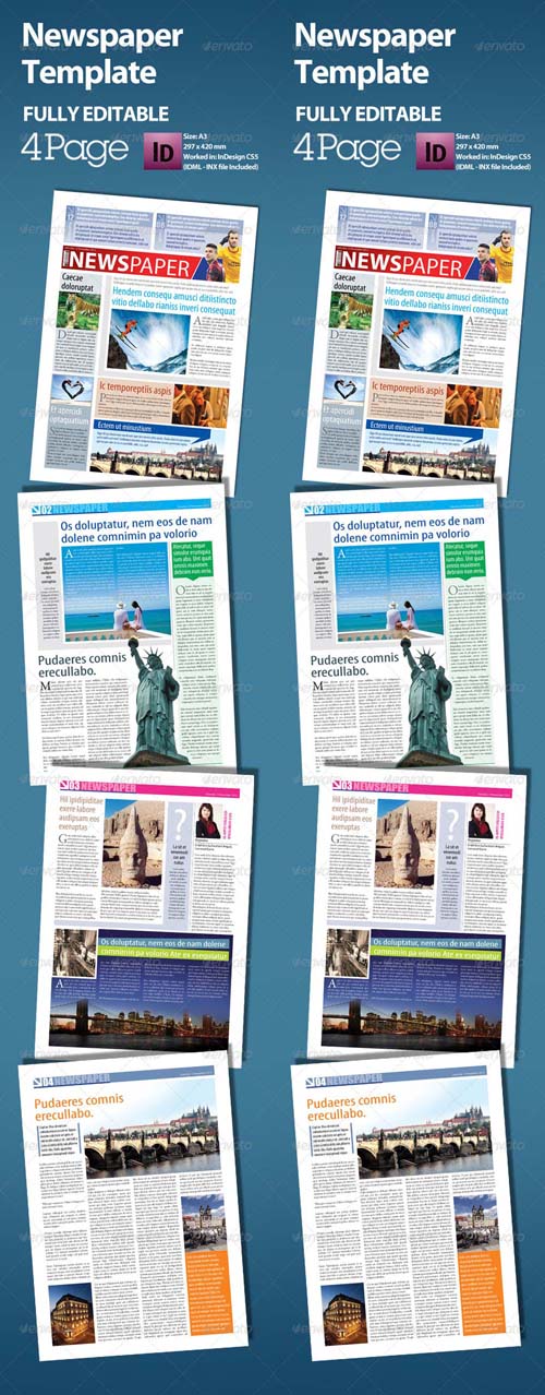 Download Newspaper Template For Mac