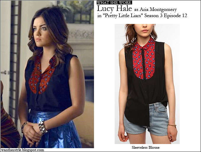 Dress Like Aria Montgomery Season 3