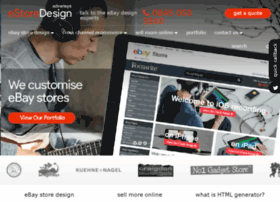 Ebay Storefront Design Software