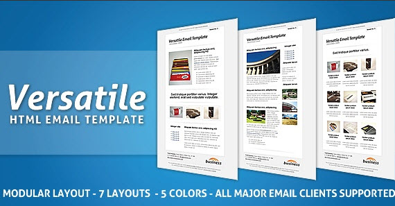 Email Newsletter Design Templates